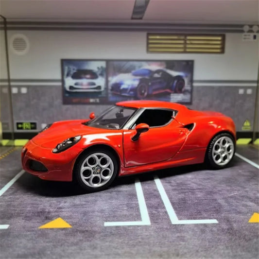 Alfa Romeo 4C Coupe