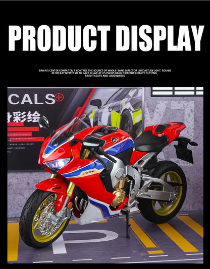 Honda CBR1000RR Fireblade HRC Edition