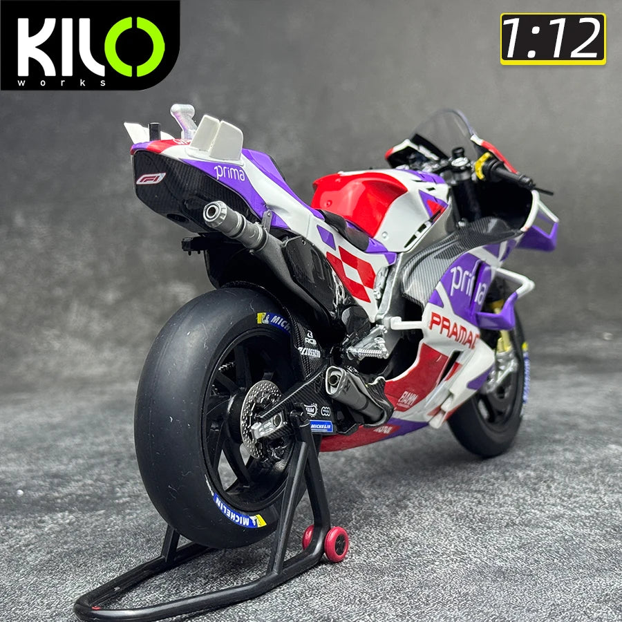 Ducati Desmosedici GP24_GP23 Prima Pramac Racing