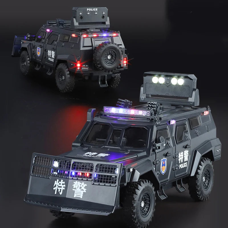 Riot Control Armored Vehicle