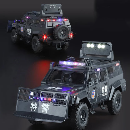 Riot Control Armored Vehicle