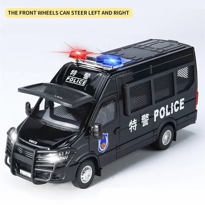 Police Armored Response Vehicle