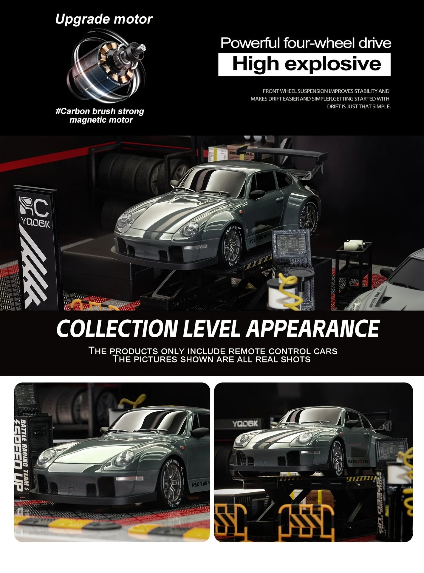 Porsche 993 Drift RC