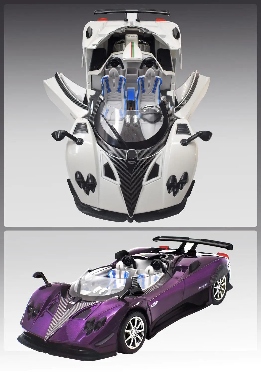 Pagani Zonda HP Barchetta