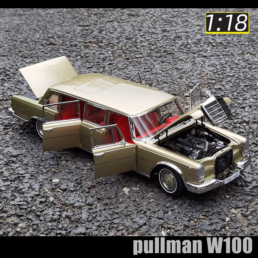 Mercedes-Benz 600 Pullman W100