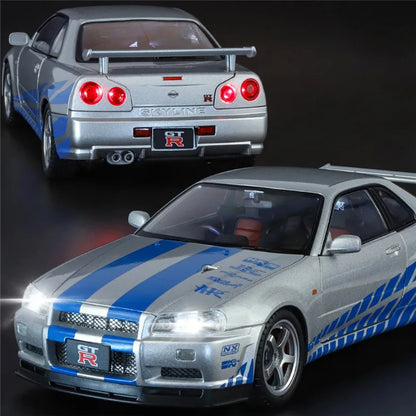 Nissan GT-R R34 Ares