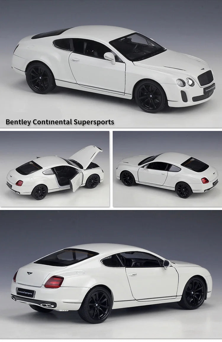 Bentley Continental Supersports
