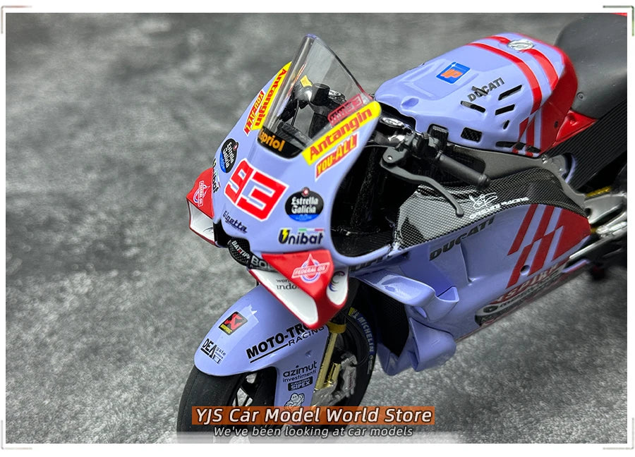 Ducati Desmosedici GP24_GP23 Prima Pramac Racing