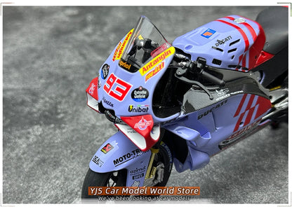 Ducati Desmosedici GP24_GP23 Prima Pramac Racing