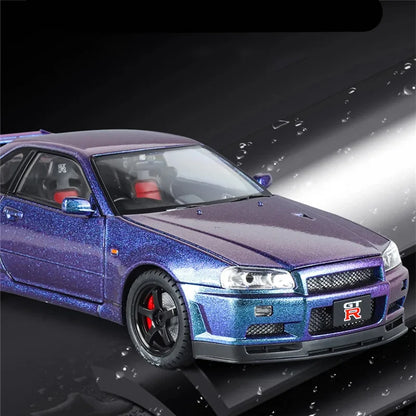 Nissan GT-R R34 Ares