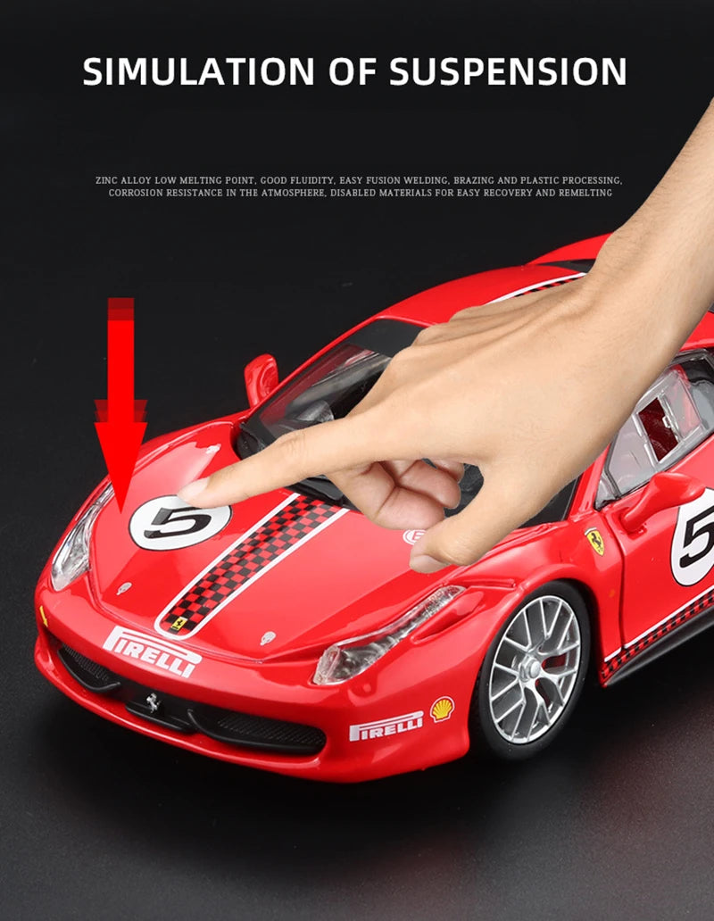 Ferrari 458 Challenge