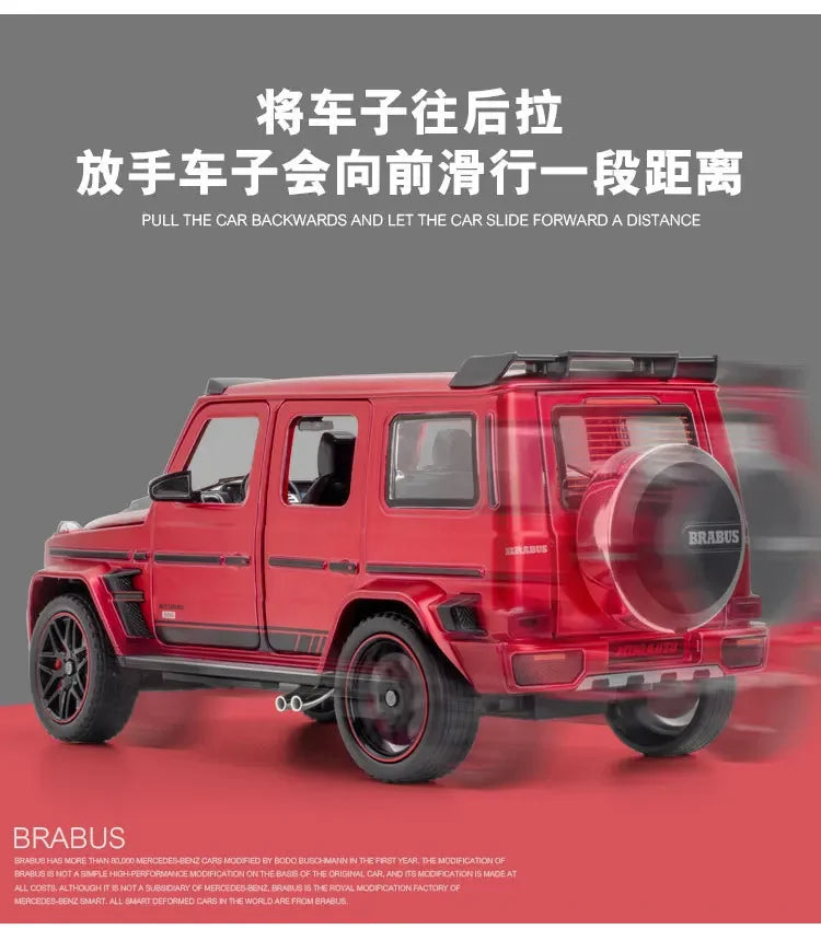 Mercedes-Benz G-Class Brabus G800