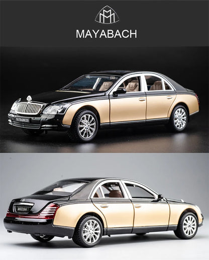 Mercedes Benz Maybach 62s S650