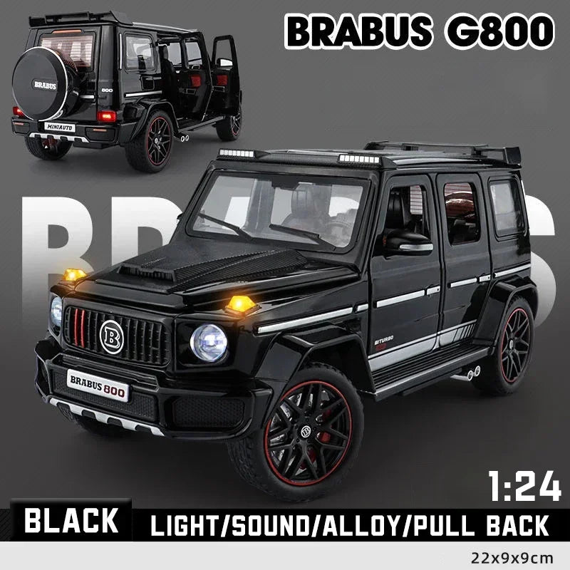 Mercedes-Benz G-Class Brabus G800