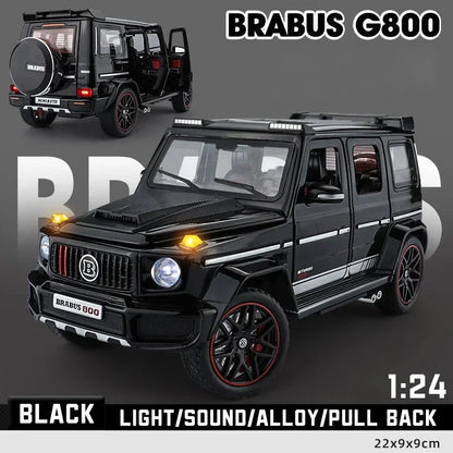 Mercedes-Benz G-Class Brabus G800