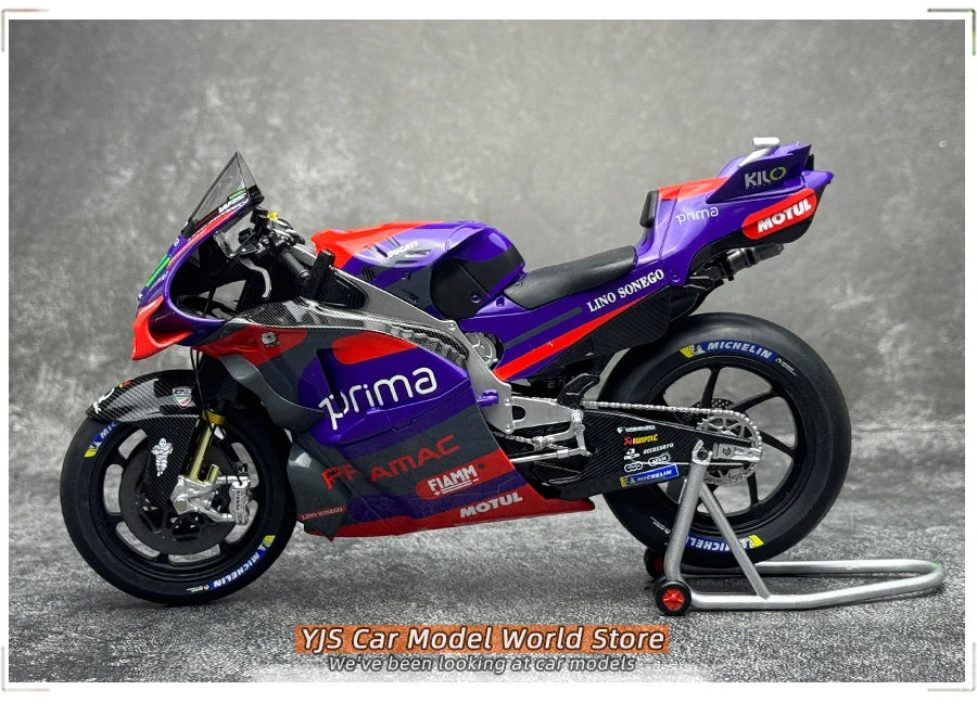 Ducati Desmosedici GP24_GP23 Prima Pramac Racing