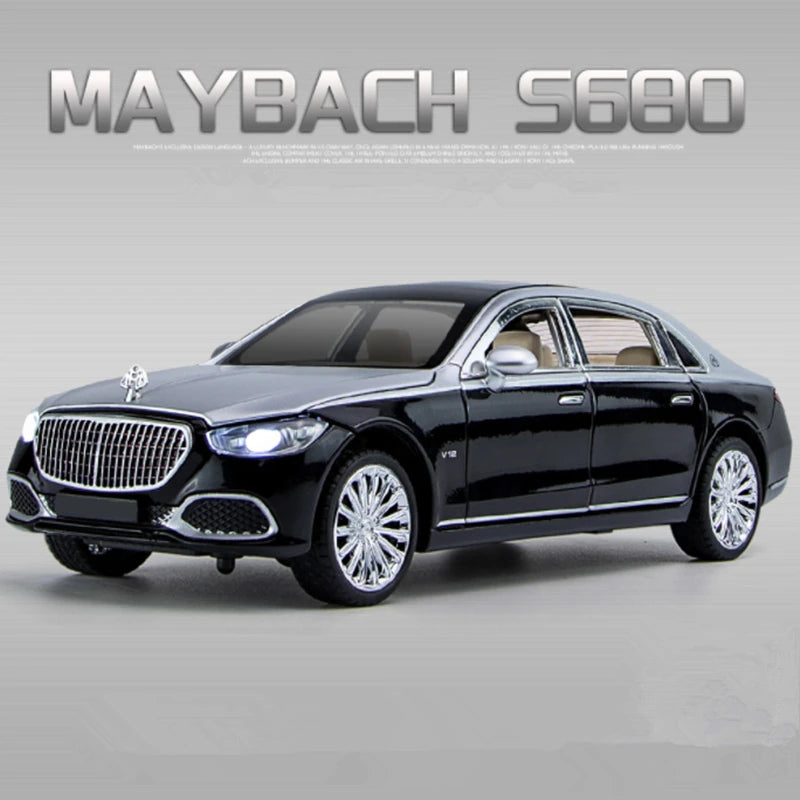 Maybach S400