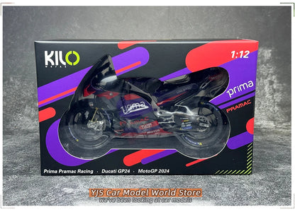 Ducati Desmosedici GP24_GP23 Prima Pramac Racing