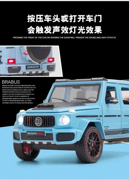 Mercedes-Benz G-Class Brabus G800