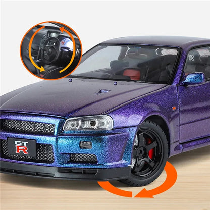 Nissan GT-R R34 Ares