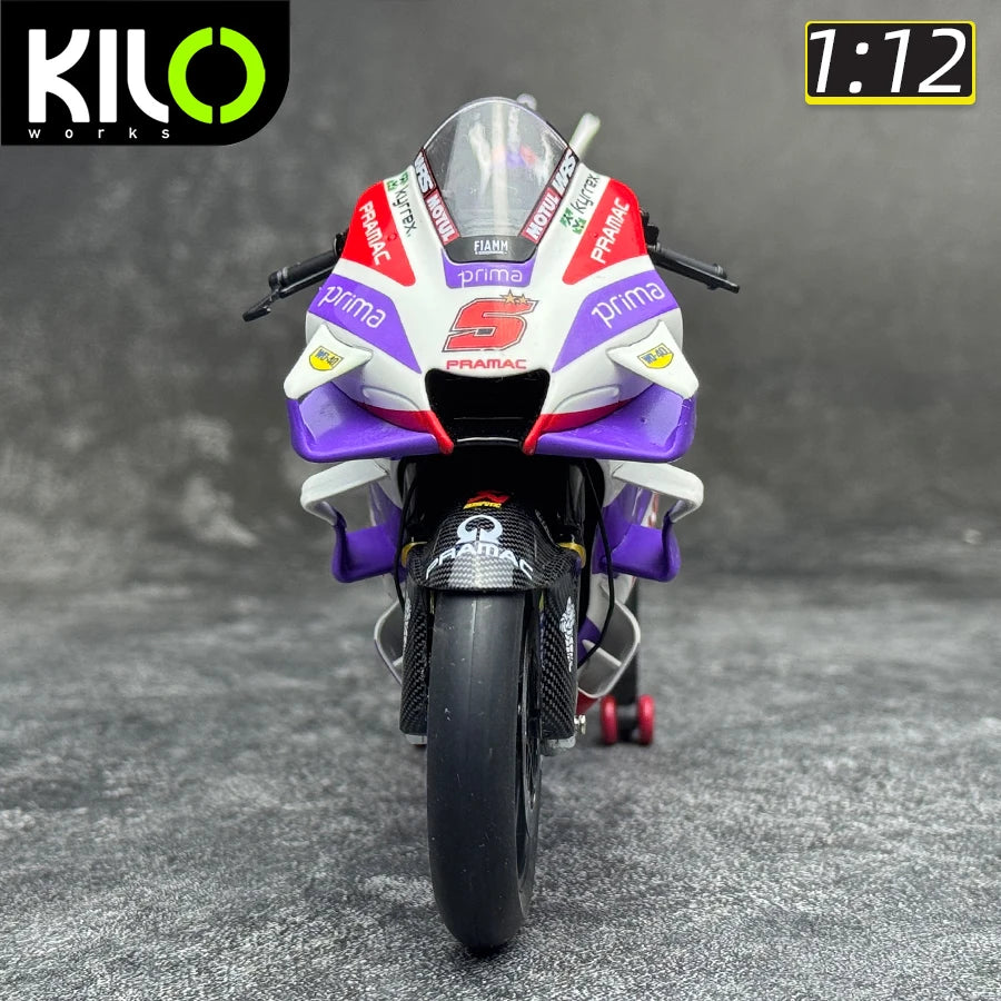 Ducati Desmosedici GP24_GP23 Prima Pramac Racing