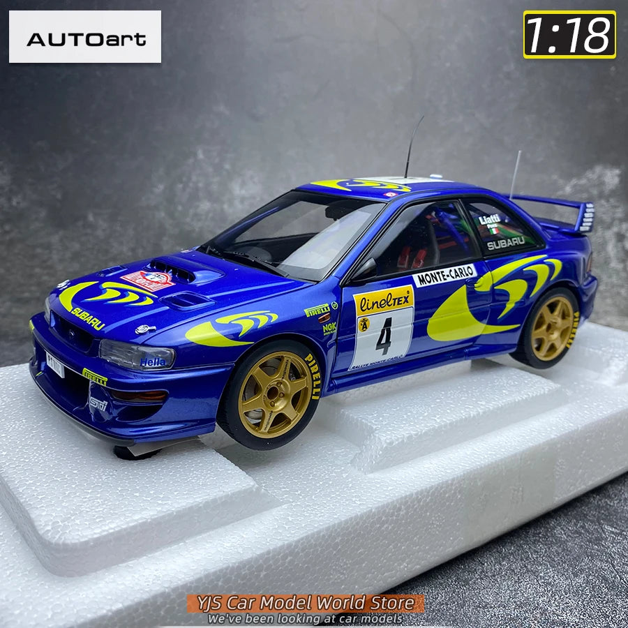 Subaru Impreza WRC Monte Carlo 1997 #4_#3