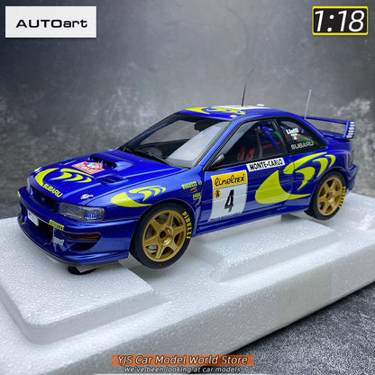Subaru Impreza WRC Monte Carlo 1997 #4_#3