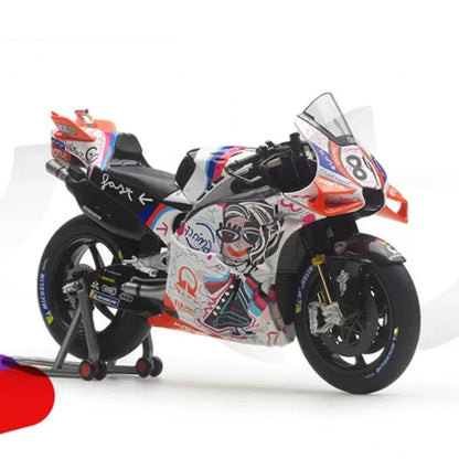 Ducati Desmosedici GP24_GP23 Prima Pramac Racing