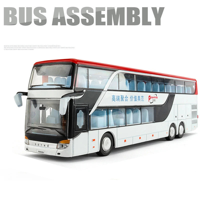 Tourist Shuttle Bus-Luxury model