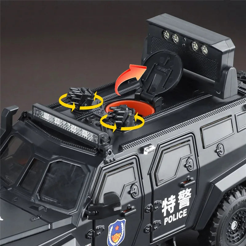 Riot Control Armored Vehicle
