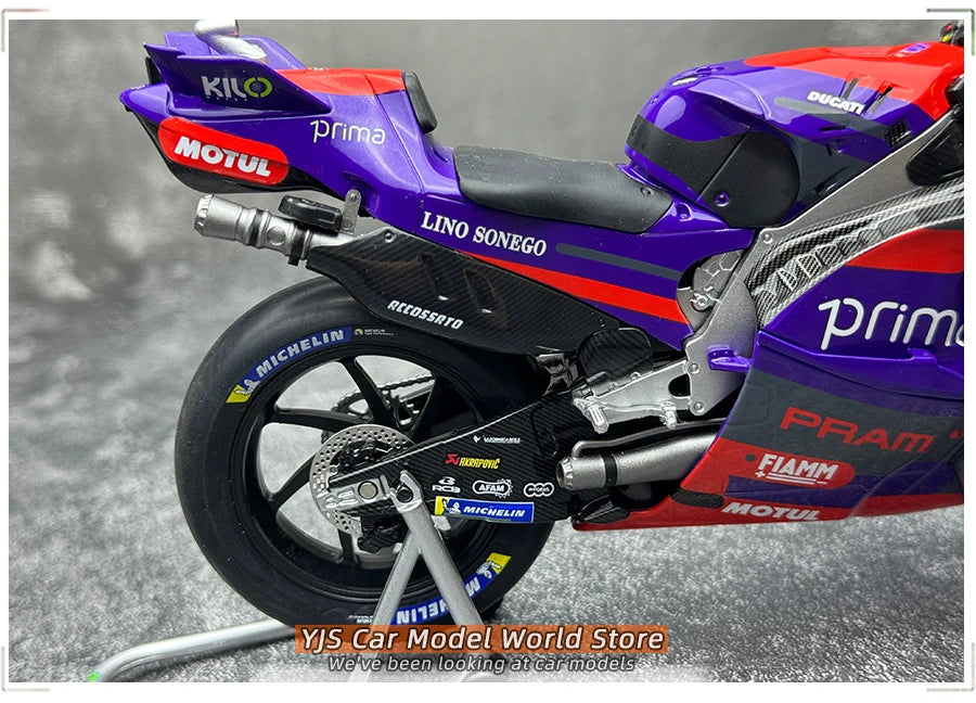 Ducati Desmosedici GP24_GP23 Prima Pramac Racing