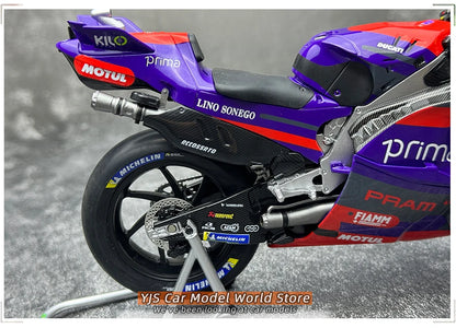 Ducati Desmosedici GP24_GP23 Prima Pramac Racing