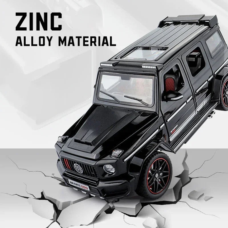 Mercedes-Benz G-Class Brabus G800