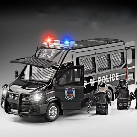Police Armored Response Vehicle