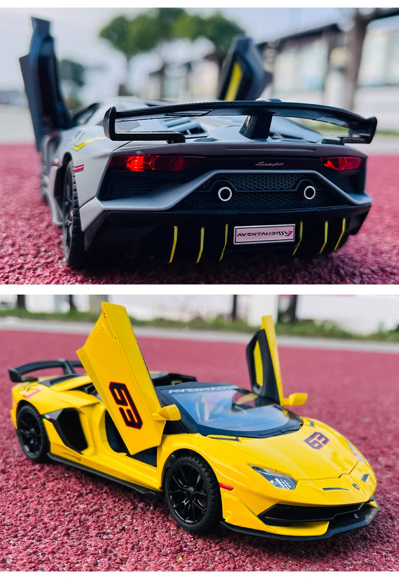 Lamborghini Aventador SVJ 63