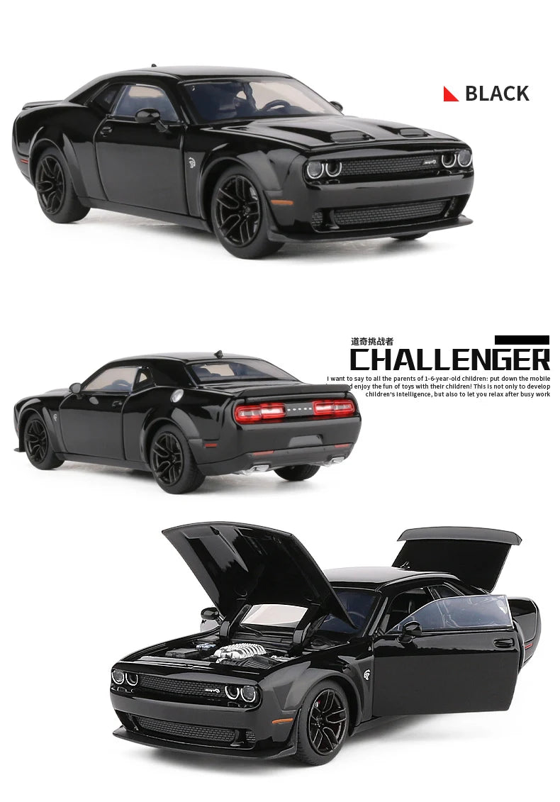 Dodge Challenger SRT Hellcat