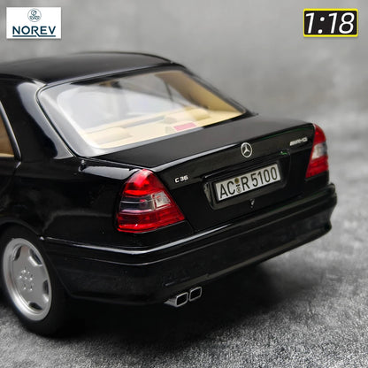 Mercedes-Benz C-Class W202 C200 (1997)