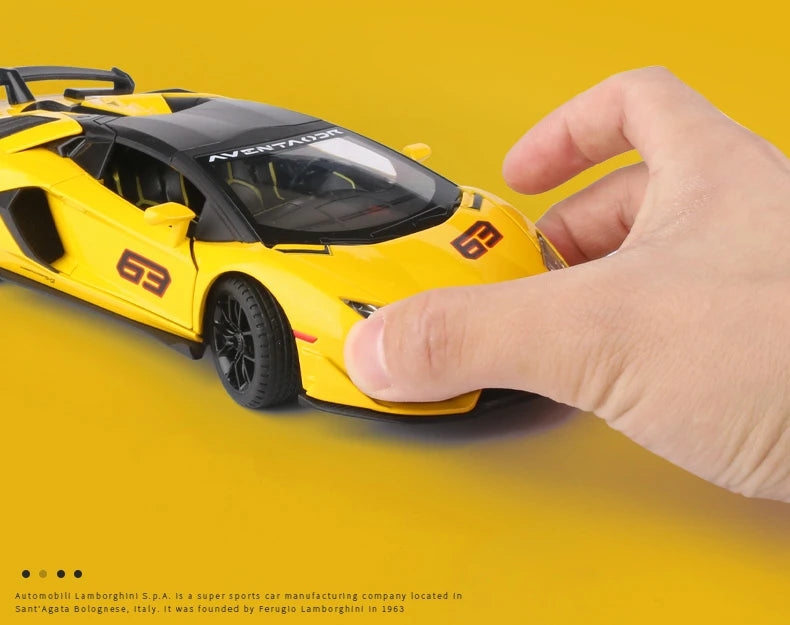 Lamborghini Aventador SVJ 63