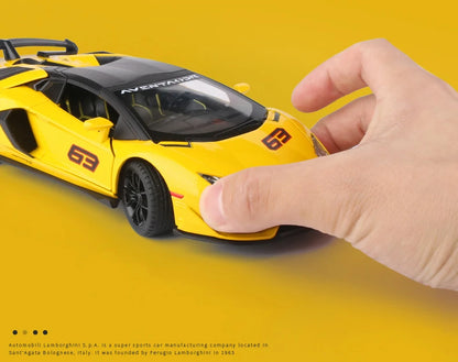 Lamborghini Aventador SVJ 63