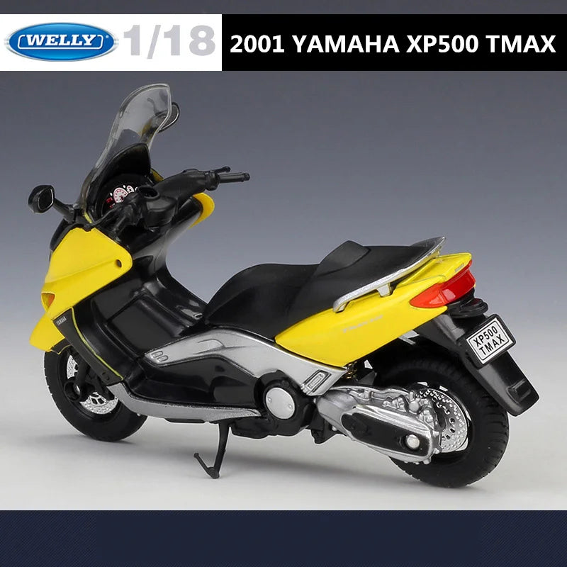 Yamaha TMAX XP500