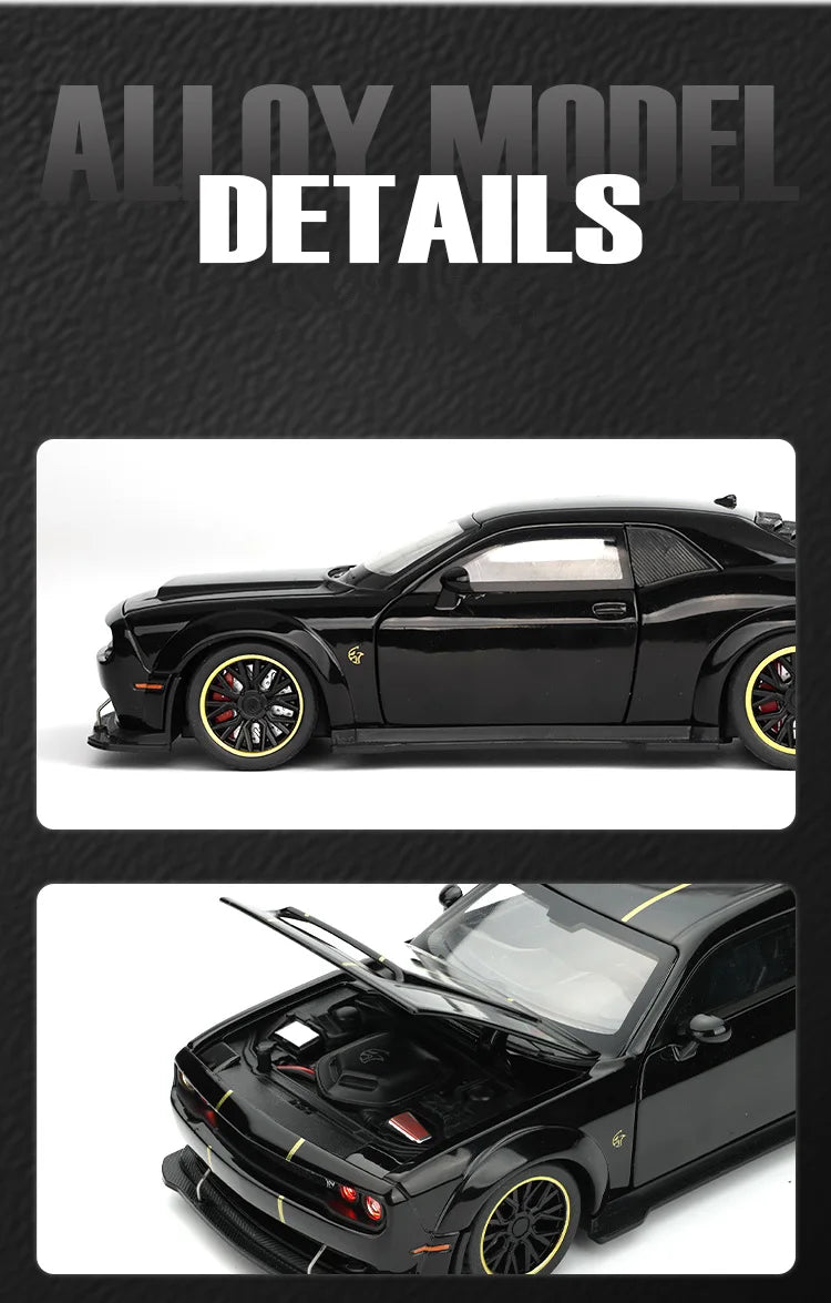 Dodge Challenger SRT Hellcat