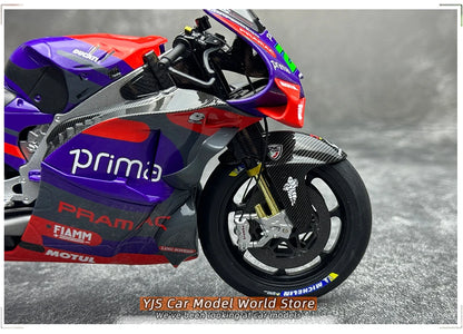 Ducati Desmosedici GP24_GP23 Prima Pramac Racing