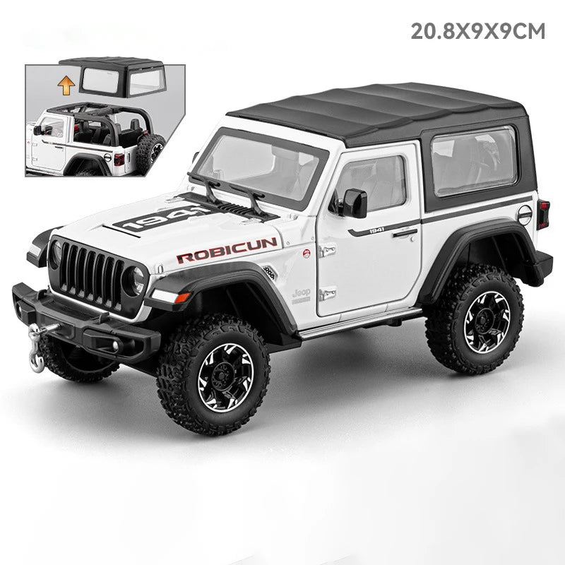 Jeep Wrangler Rubicon