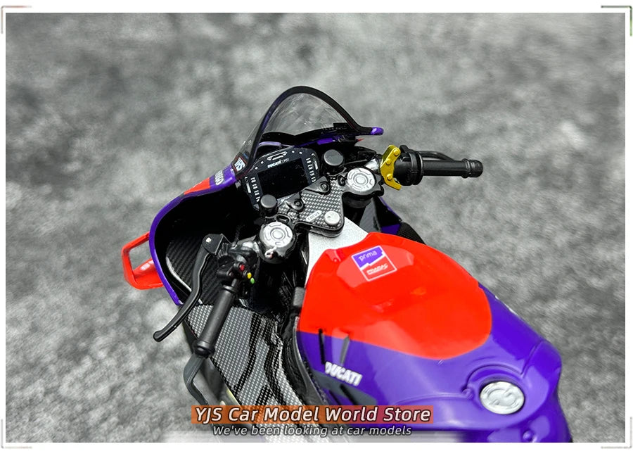 Ducati Desmosedici GP24_GP23 Prima Pramac Racing