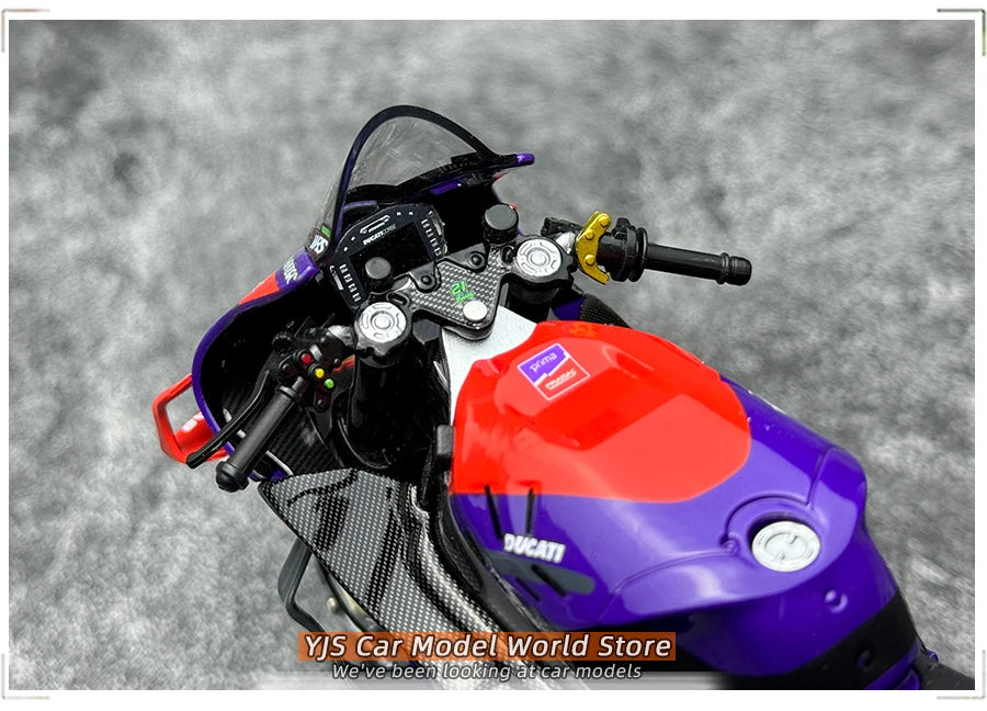 Ducati Desmosedici GP24_GP23 Prima Pramac Racing