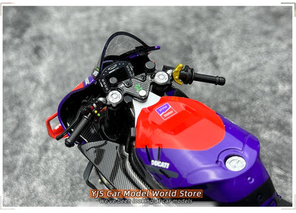 Ducati Desmosedici GP24_GP23 Prima Pramac Racing