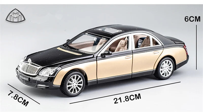 Maybach 62S