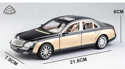 Mercedes Benz Maybach 62s S650