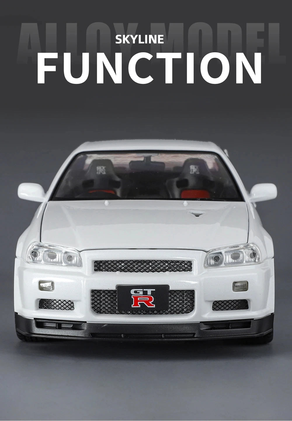 Nissan GT-R R34 Ares