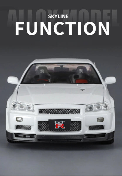 Nissan GT-R R34 Ares